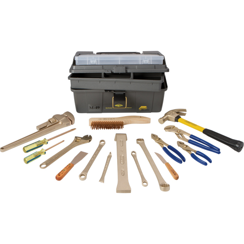 16-Pc. Tool Kits Rideout Tool & Machine Inc.