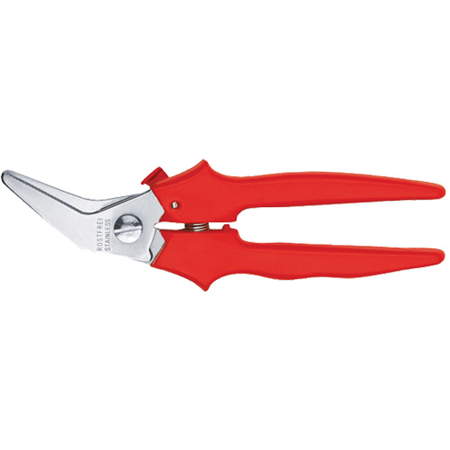 Offset Multi-Purpose Snips, 1-5/8" Cut Length, Straight Cut Rideout Tool & Machine Inc.