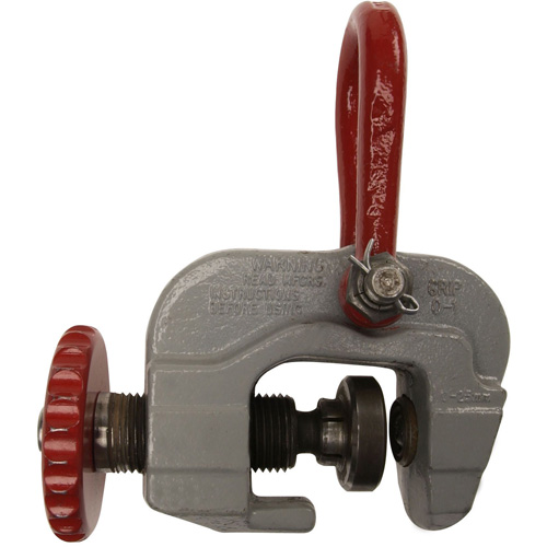 SAC Plate Clamp, 12000 lbs. (6 tons), 0" - 3" Jaw Opening Rideout Tool & Machine Inc.