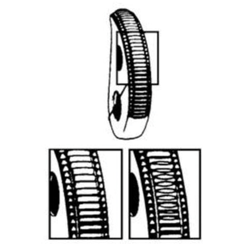 GXL Plate Clamp, 2000 lbs. (1 tons), 1/16" - 3/4" Jaw Opening Rideout Tool & Machine Inc.