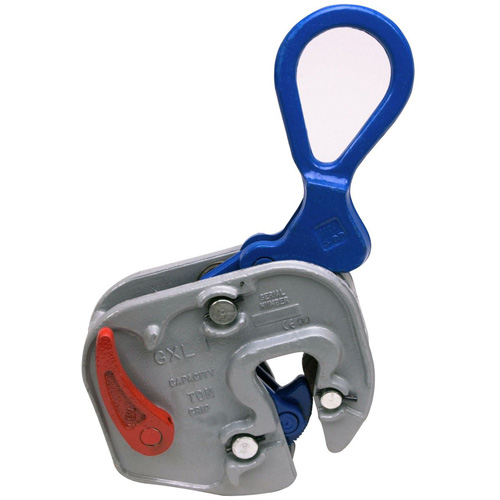 GXL Plate Clamp, 1000 lbs. (0.5 tons), 1/16" - 5/8" Jaw Opening Rideout Tool & Machine Inc.