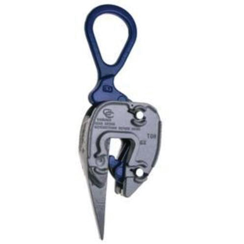 Griffe de levage &agrave; pointe GX, 1000 lb (0,5 tonne) Charge d'utilisation max., 1/16" - 5/8" Ouverture des m&acirc;choires Rideout Tool & Machine Inc.