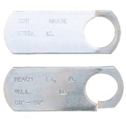 Field ID Chain Tag Rideout Tool & Machine Inc.
