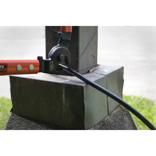 ACSR Wire Rope and Cable Cutter, 28" Rideout Tool & Machine Inc.