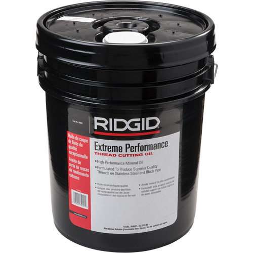 Extreme Performance Thread Cutting Oil, Bottle Rideout Tool & Machine Inc.