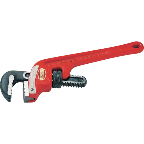 End Pipe Wrench No.E-6, 3/4" Jaw Capacity, 6" Long, Powder Coated Finish Rideout Tool & Machine Inc.