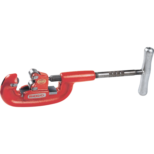 3-Wheel Heavy-Duty Pipe Cutter #2-A, 1/8 - 2" Capacity Rideout Tool & Machine Inc.