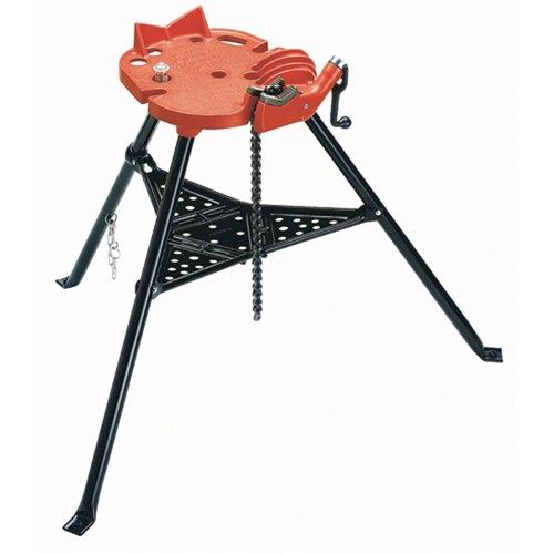 &eacute;tau &agrave; chaine portable TRISTAND no 460-6 Rideout Tool & Machine Inc.