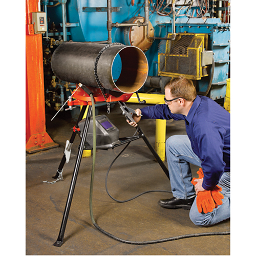 &eacute;tau &agrave; chaine portable TRISTAND no 460-6 Rideout Tool & Machine Inc.