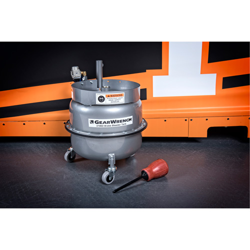 Air Pump Brake Bleeder Tank Rideout Tool & Machine Inc.