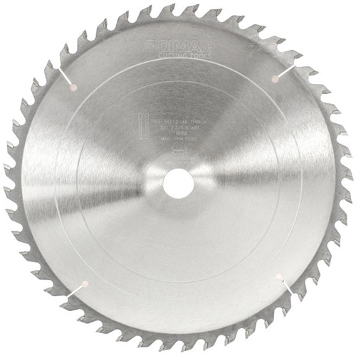 Industrial Saw Blade - Crosscut Thin Kerf, 12", 48 Teeth, Wood Use Rideout Tool & Machine Inc.