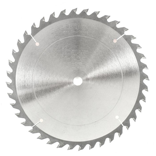 Lame de scie industrielle - coupe en travers &agrave; voie &eacute;troite, 10", 40 dents, Pour Bois Rideout Tool & Machine Inc.