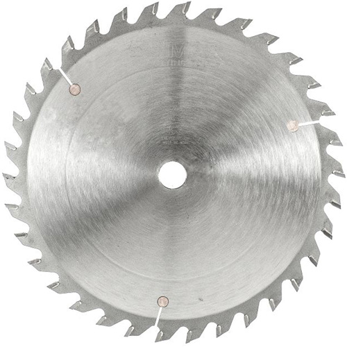 Lame de scie industrielle - coupe en travers &agrave; voie &eacute;troite, 8", 34 dents, Pour Bois Rideout Tool & Machine Inc.