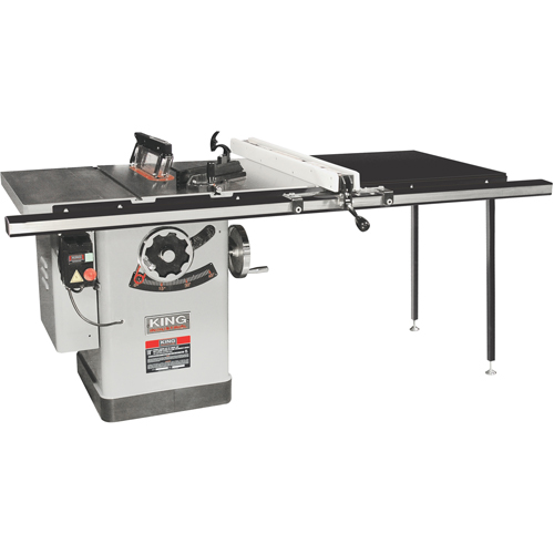 Extreme Cabinet Saws with Riving Knife, 220 V, 12.8 A Rideout Tool & Machine Inc.
