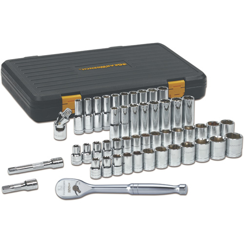 Jeu d'outils pour m&eacute;canicien &agrave; 6 pans SAE/m&eacute;triques 120XP Rideout Tool & Machine Inc.