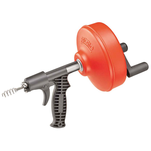 Power Spin Drill/Hand Driven Spinner, 25' Cable Length, 1/4" Cable Diameter Rideout Tool & Machine Inc.