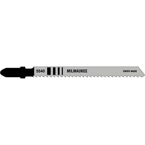 Lame de scie sauteuse, Bim&eacute;tal, Tige en T, 4" lo, 10 dents par pouce Rideout Tool & Machine Inc.