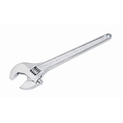 Cl&eacute; &agrave; manche conique r&eacute;glable — emball&eacute; sur carte, 15" lo, la max. 1-11/16"/43 mm, Chrome/Poli Rideout Tool & Machine Inc.