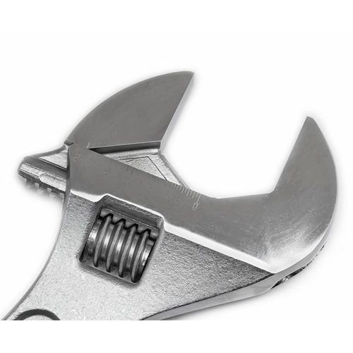 Cl&eacute; &agrave; manche conique r&eacute;glable — emball&eacute; sur carte, 24" lo, la max. 2-7/16"/62 mm, Chrome/Poli Rideout Tool & Machine Inc.