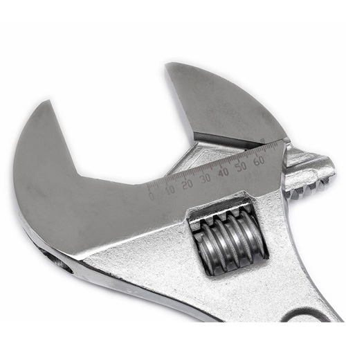Cl&eacute; &agrave; manche conique r&eacute;glable — emball&eacute; sur carte, 24" lo, la max. 2-7/16"/62 mm, Chrome/Poli Rideout Tool & Machine Inc.