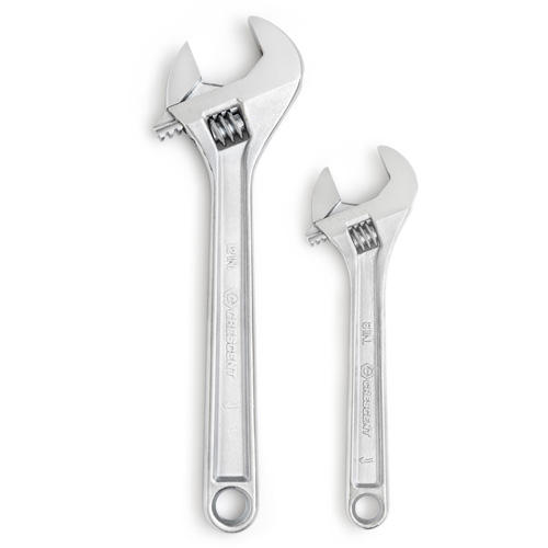 Jeu de cl&eacute;s, Ajustable, 2 morceaux, Imp&eacute;rial et m&eacute;trique Rideout Tool & Machine Inc.
