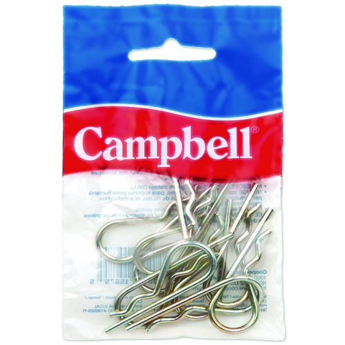 Agrafes pour goupilles d'attelage Rideout Tool & Machine Inc.