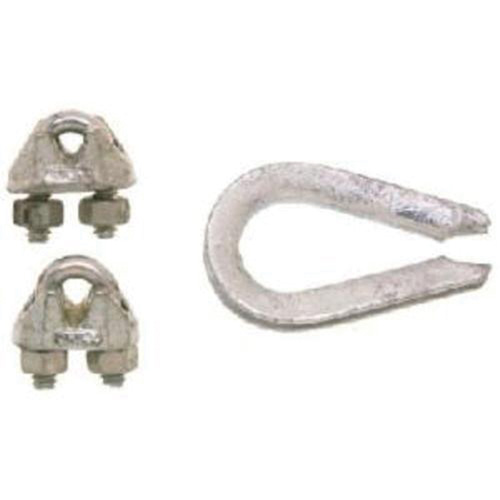 Wire Rope Clips with Thimble Set Rideout Tool & Machine Inc.