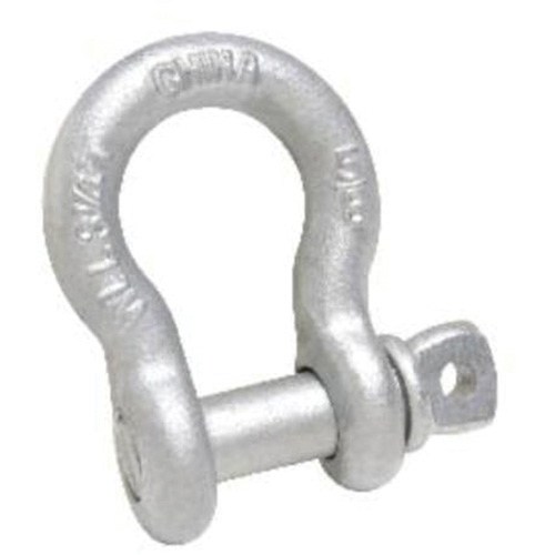Manille &agrave; ancre, 3/16", Cheville &agrave; vis, Galvanis&eacute; &agrave; chaud Rideout Tool & Machine Inc.