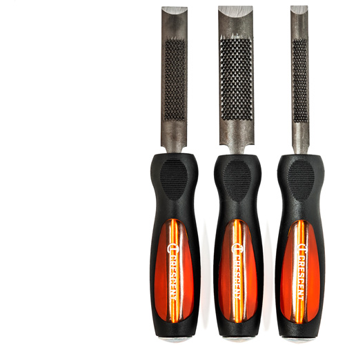 4-in-1 Combination Chisel and Wood Rasp Set Rideout Tool & Machine Inc.