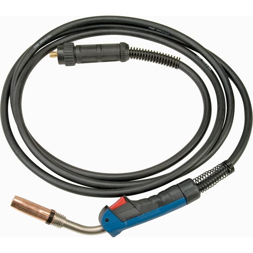 Pistolet de soudage MIG, Style Binzel, Classement d'intensit&eacute; de 260 Rideout Tool & Machine Inc.