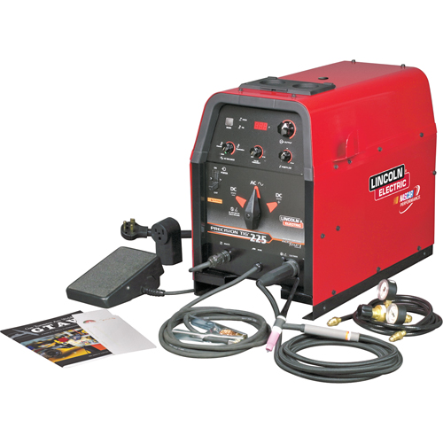 Precision TIG&reg; 225 TIG Welder - Ready-Pak&reg; Pkg. Rideout Tool & Machine Inc.