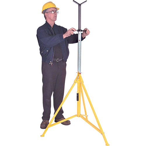 Hi Boy Jack Stand, 1000 lbs. Load Capacity Rideout Tool & Machine Inc.