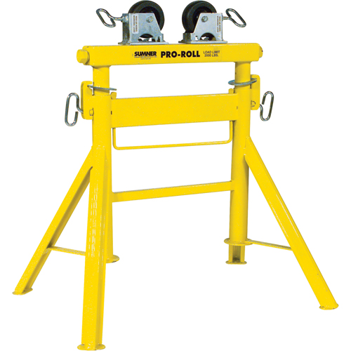 Pro Roll Pipe Stand, 1000 lbs. Load Capacity, 36" Pipe Capacity Rideout Tool & Machine Inc.
