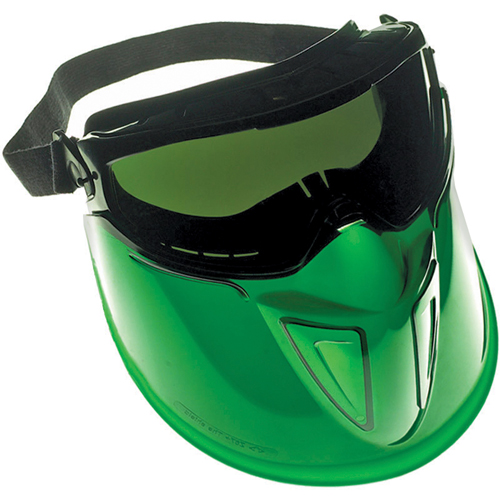 Lunettes &agrave; coques de s&eacute;curit&eacute; V90 Shield de KleenGuard, Lentille 3,0, Antibu&eacute;e, Ventilation Indirecte Rideout Tool & Machine Inc.