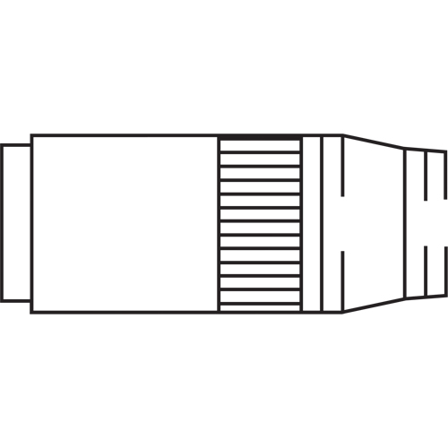 Buse en laiton s&eacute;rie Centerfire Rideout Tool & Machine Inc.