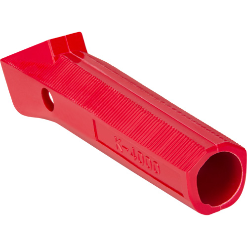 Poign&eacute;e pour chalumeau de gougeage &agrave; l'arc au charbon avec jet d'air Rideout Tool & Machine Inc.