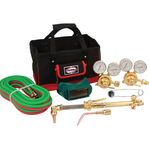 Trousse de soudage & coupage Pipeliner Classic avec sac &agrave; outils, Coupe jusqu'&agrave; 6", Soude jusqu'&agrave; 1" Rideout Tool & Machine Inc.