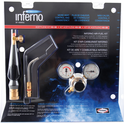 Harris&reg; Inferno&reg; Air Fuel Acetylene Kits Rideout Tool & Machine Inc.