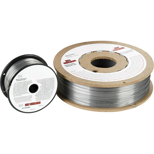Fils fourr&eacute;s &agrave; autoprotection en d'acier doux, Dia. 0,035", E71TGS, 10 lb Rideout Tool & Machine Inc.