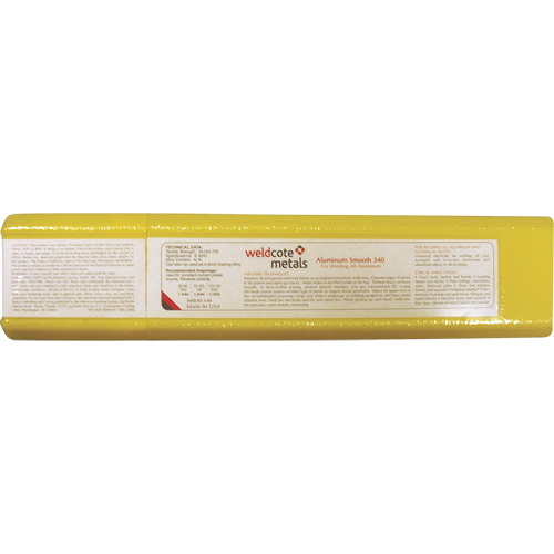 Aluminum Electrodes (DC-Reverse), 340, 3/32" Dia. Rideout Tool & Machine Inc.