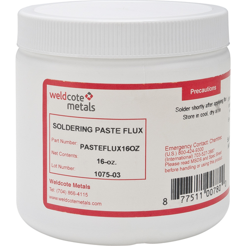 General Purpose Paste Soldering Flux Rideout Tool & Machine Inc.