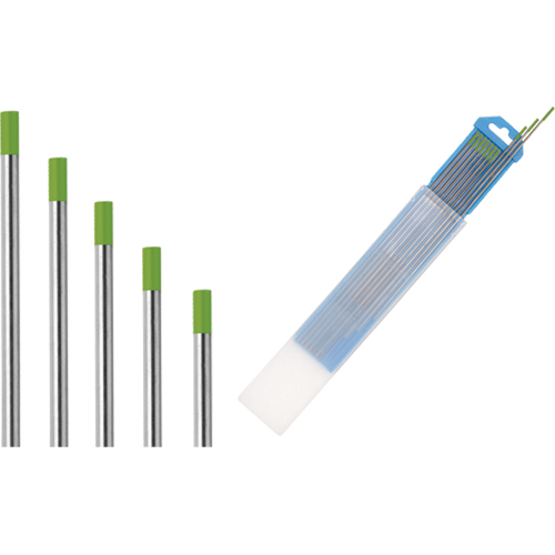 Tungsten Electrodes, 1/16" Dia. x 7" L Rideout Tool & Machine Inc.