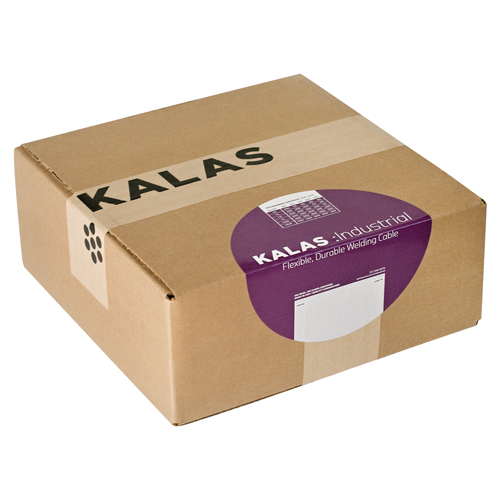 C&acirc;ble de soudage ToughFlex, 100' l, Calibre #6 Rideout Tool & Machine Inc.