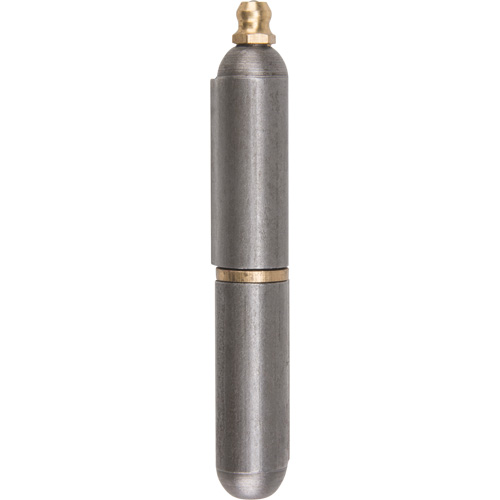 Weld-On Hinge, 0.512" Dia. x 3.15" L, Mild Steel w/Fixed Steel Pin Rideout Tool & Machine Inc.