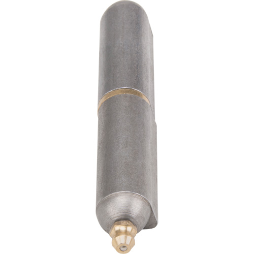 Charni&egrave;re &agrave; souder, 0,63" dia. x 3,937" lo, Acier doux a/goupille fixe en acier Rideout Tool & Machine Inc.