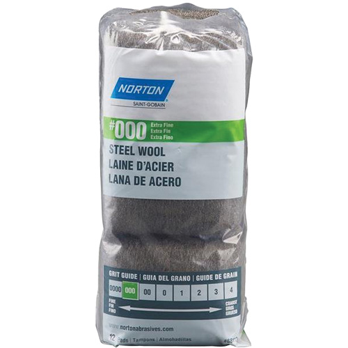 Steel Wool, Roll, Grade 000 Rideout Tool & Machine Inc.