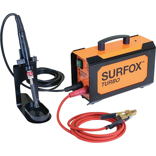 Nettoyant de soudures SURFOX-TURBO, 120 V Rideout Tool & Machine Inc.