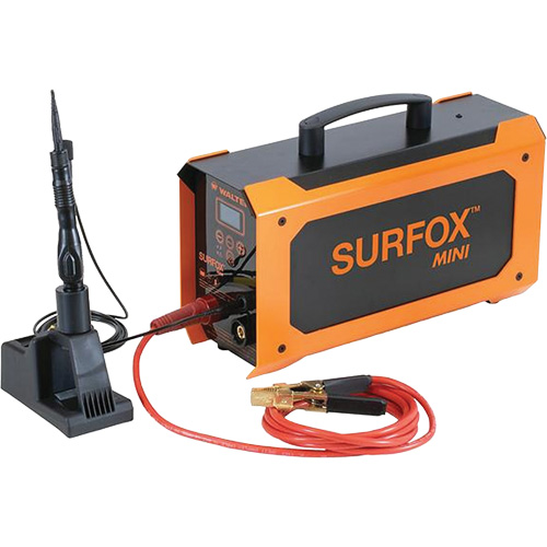 Nettoyant de soudures SURFOX-MINI, 120 V Rideout Tool & Machine Inc.