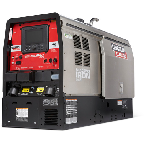 Frontier&reg; 400X Pipe Advanced Engine-Driven Welder/Generator Rideout Tool & Machine Inc.