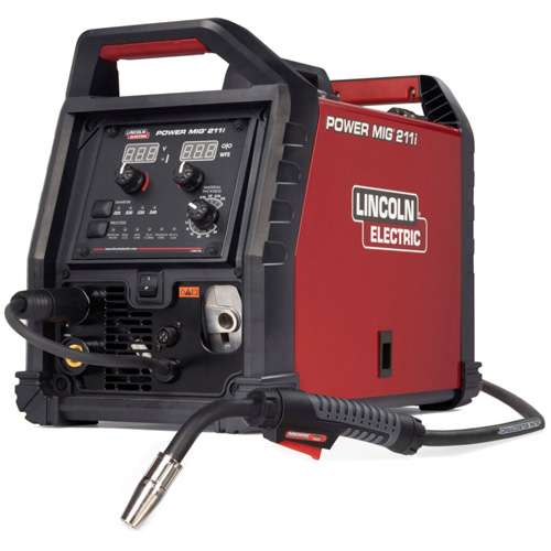 POWER MIG&reg; 211i MIG Welder, 120 V/230 V, 1 Ph, 60 Hz Rideout Tool & Machine Inc.